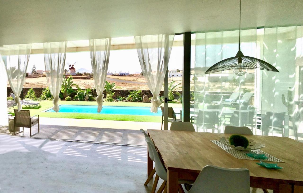 Turquesa 1 Fuerteventura Villa Lajares Luaran gambar