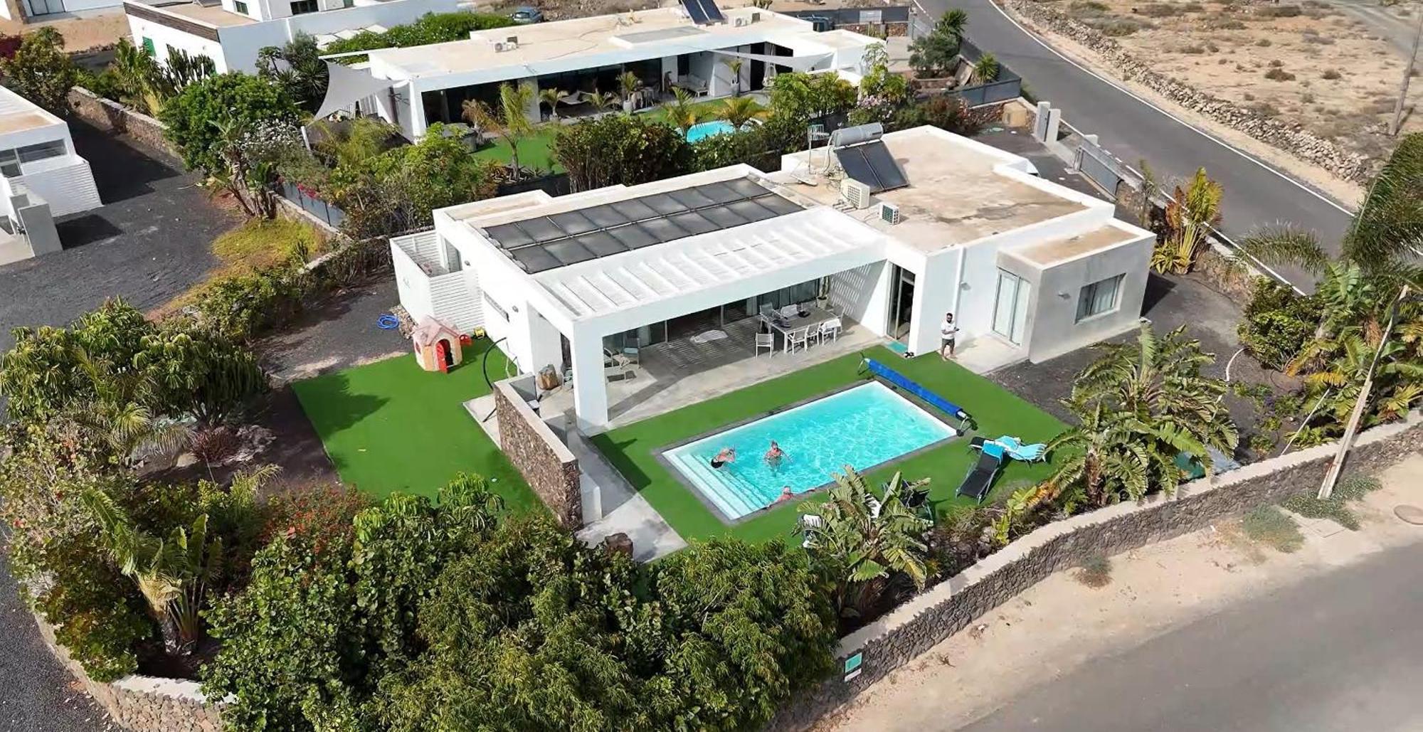 Turquesa 1 Fuerteventura Villa Lajares Luaran gambar