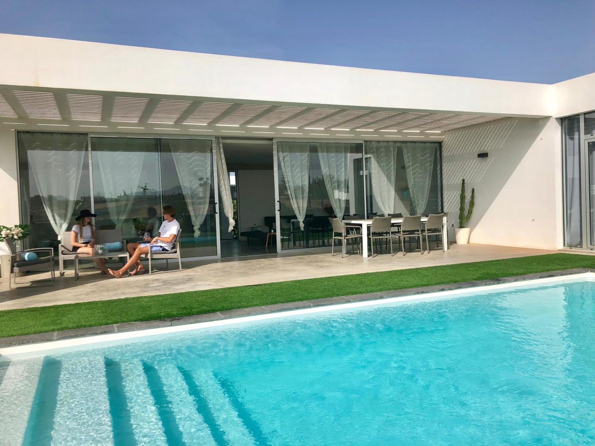 Turquesa 1 Fuerteventura Villa Lajares Luaran gambar