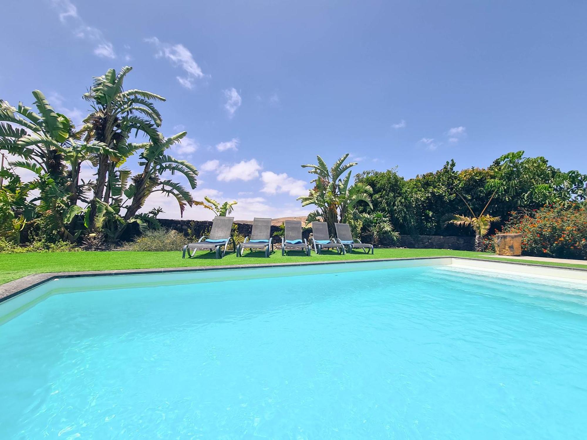 Turquesa 1 Fuerteventura Villa Lajares Luaran gambar