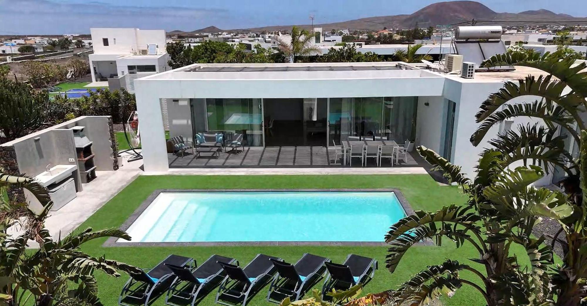 Turquesa 1 Fuerteventura Villa Lajares Luaran gambar