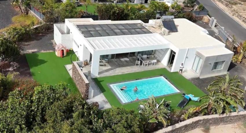 Turquesa 1 Fuerteventura Villa Lajares Luaran gambar