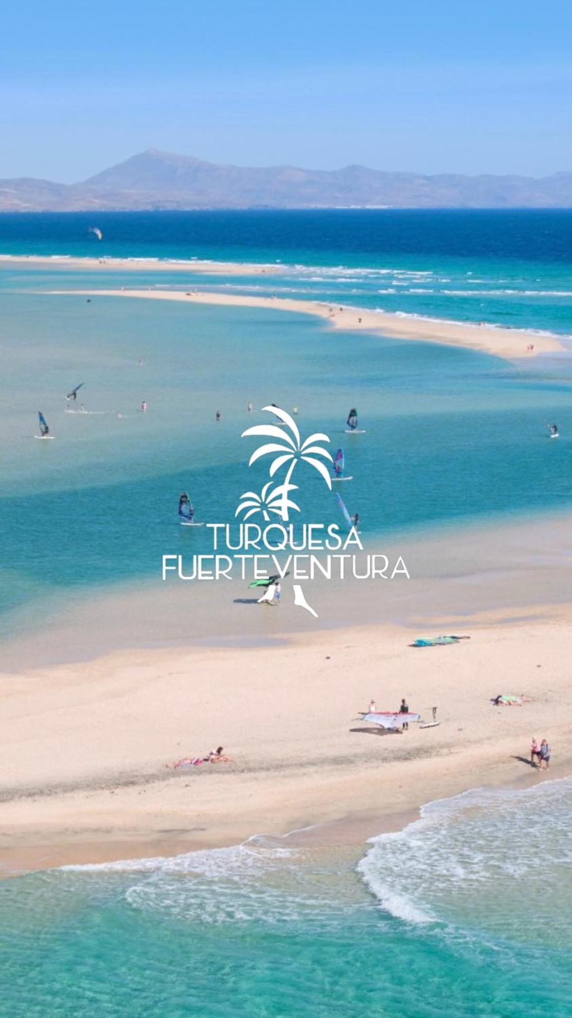 Turquesa 1 Fuerteventura Villa Lajares Luaran gambar