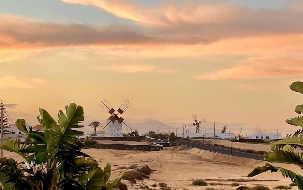 Turquesa 1 Fuerteventura Villa Lajares Luaran gambar