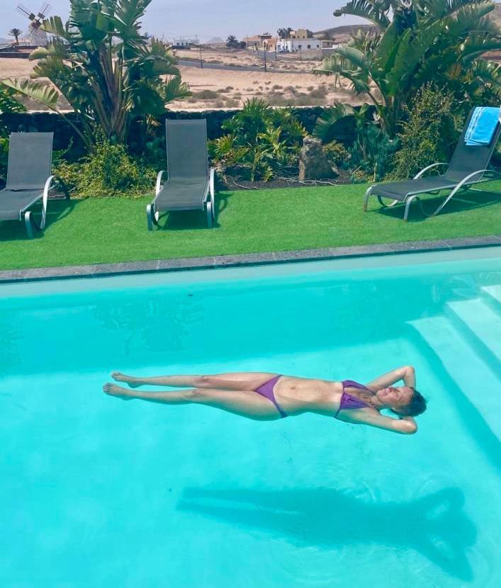 Turquesa 1 Fuerteventura Villa Lajares Luaran gambar