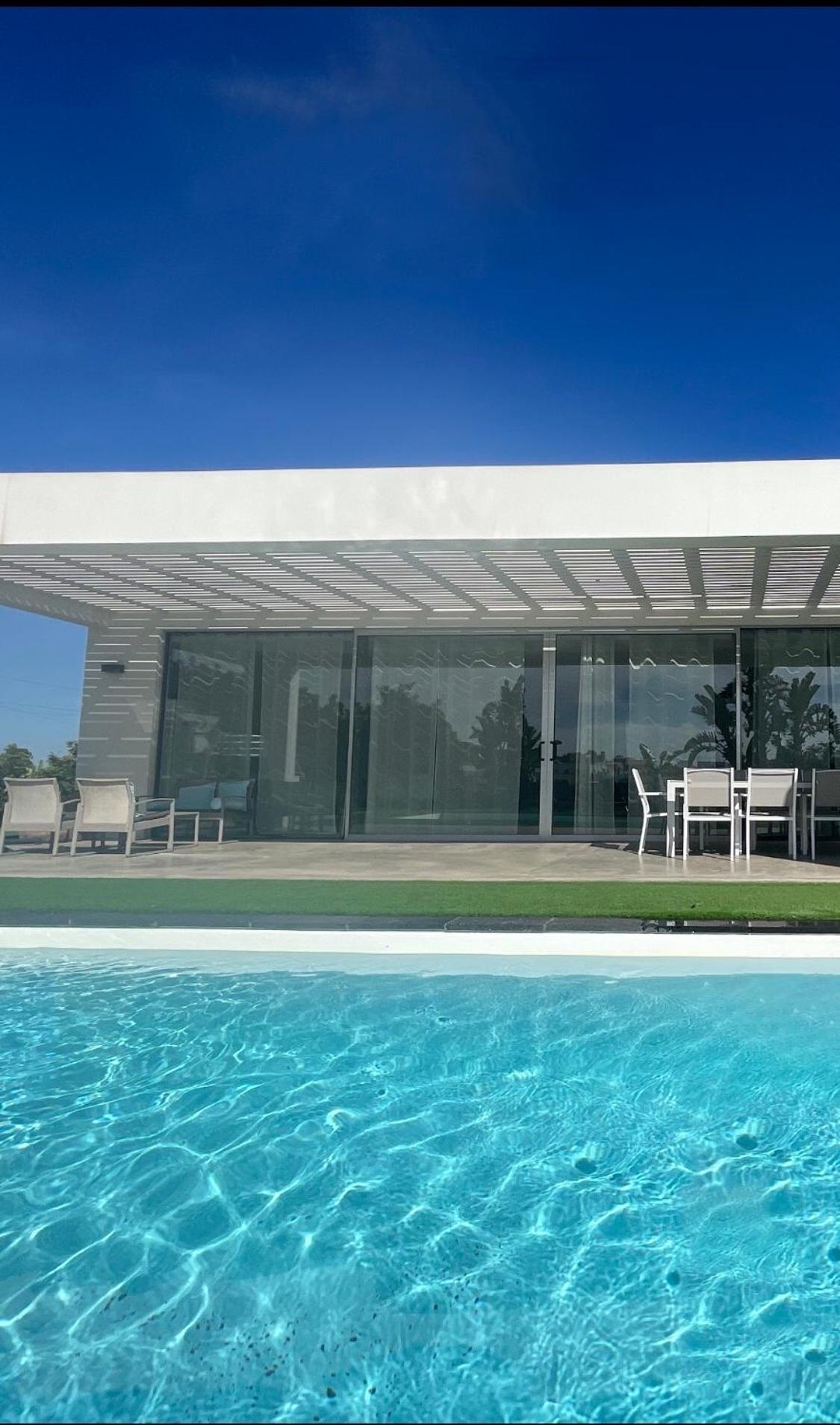 Turquesa 1 Fuerteventura Villa Lajares Luaran gambar