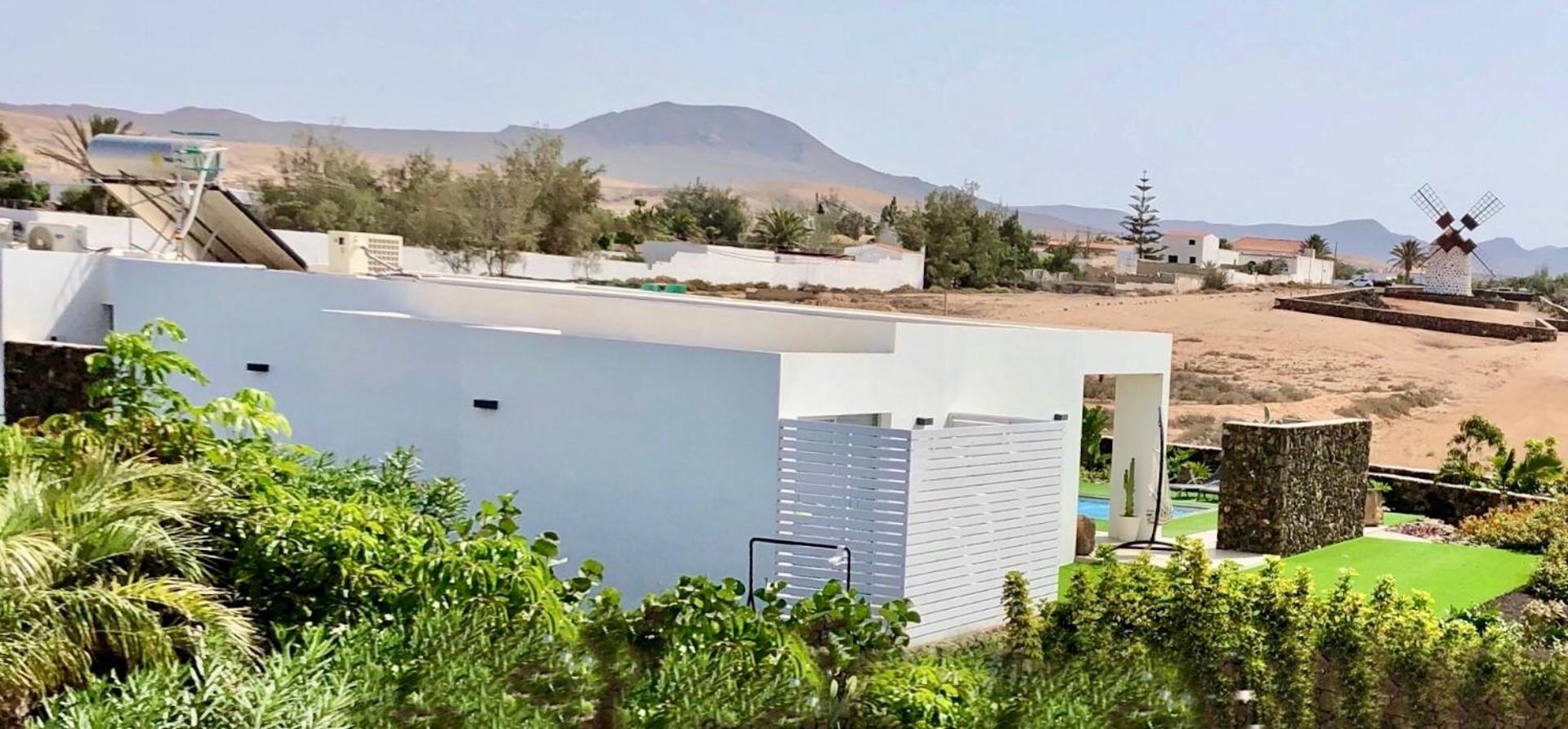Turquesa 1 Fuerteventura Villa Lajares Luaran gambar