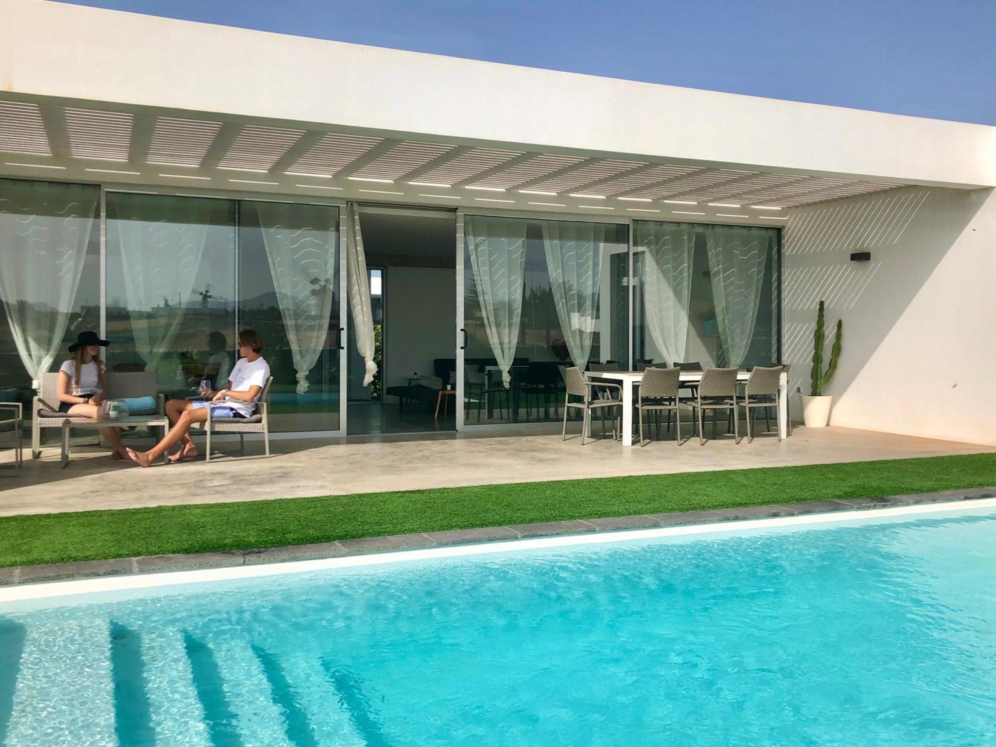 Turquesa 1 Fuerteventura Villa Lajares Luaran gambar