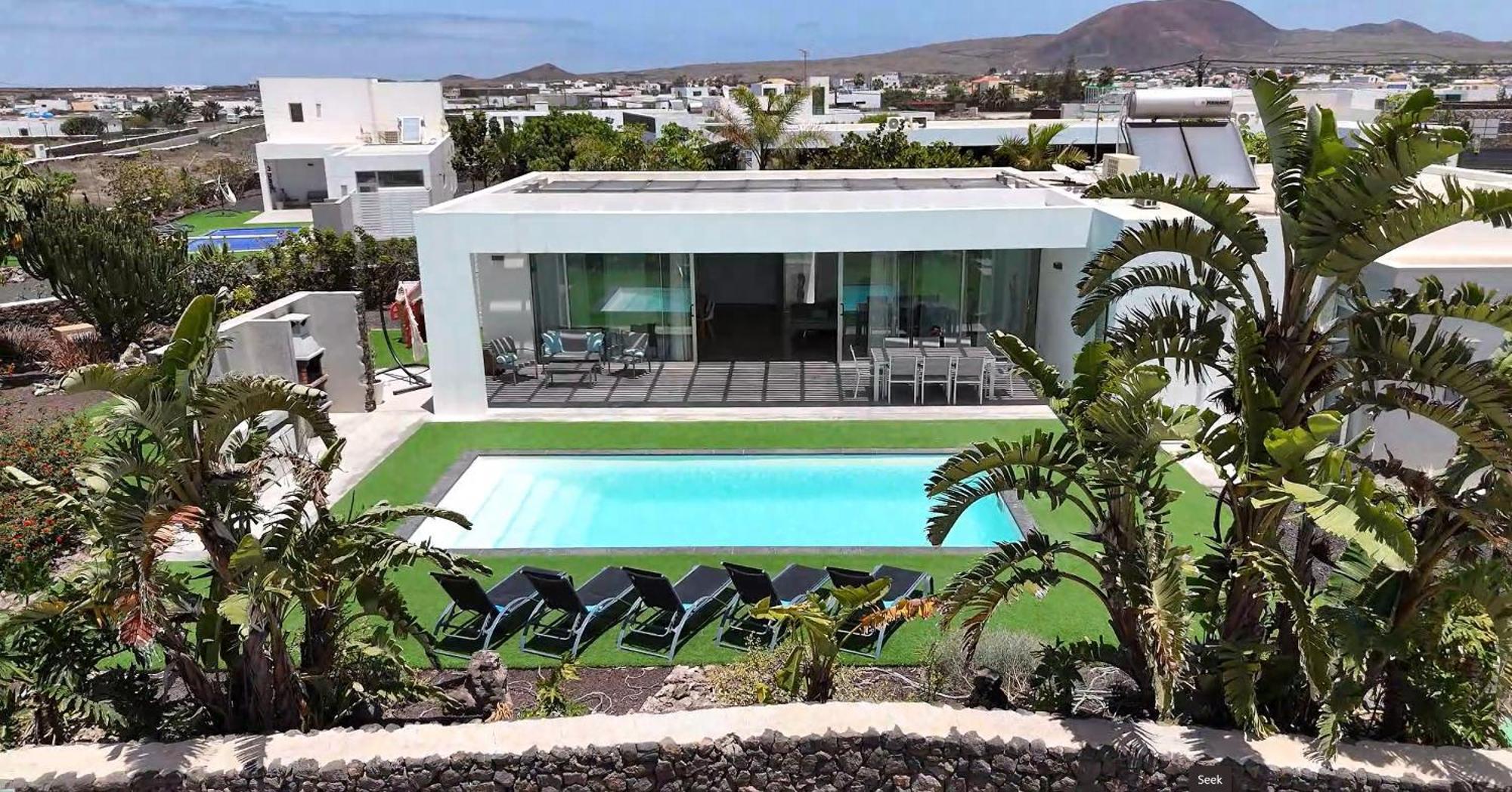 Turquesa 1 Fuerteventura Villa Lajares Luaran gambar
