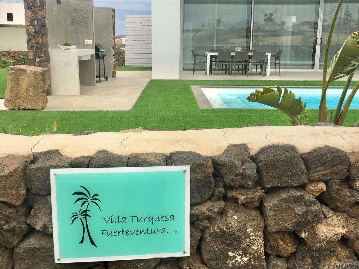 Turquesa 1 Fuerteventura Villa Lajares Luaran gambar