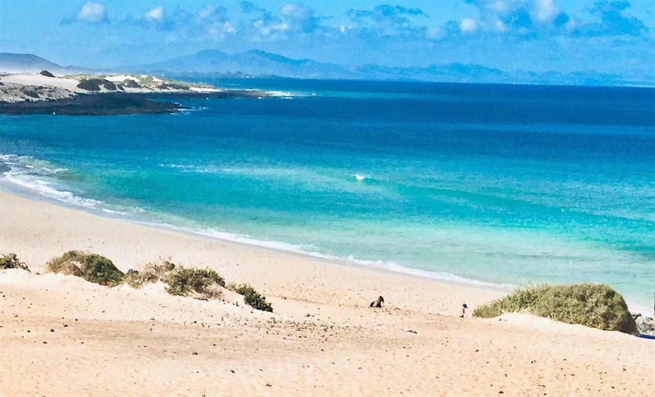 Turquesa 1 Fuerteventura Villa Lajares Luaran gambar