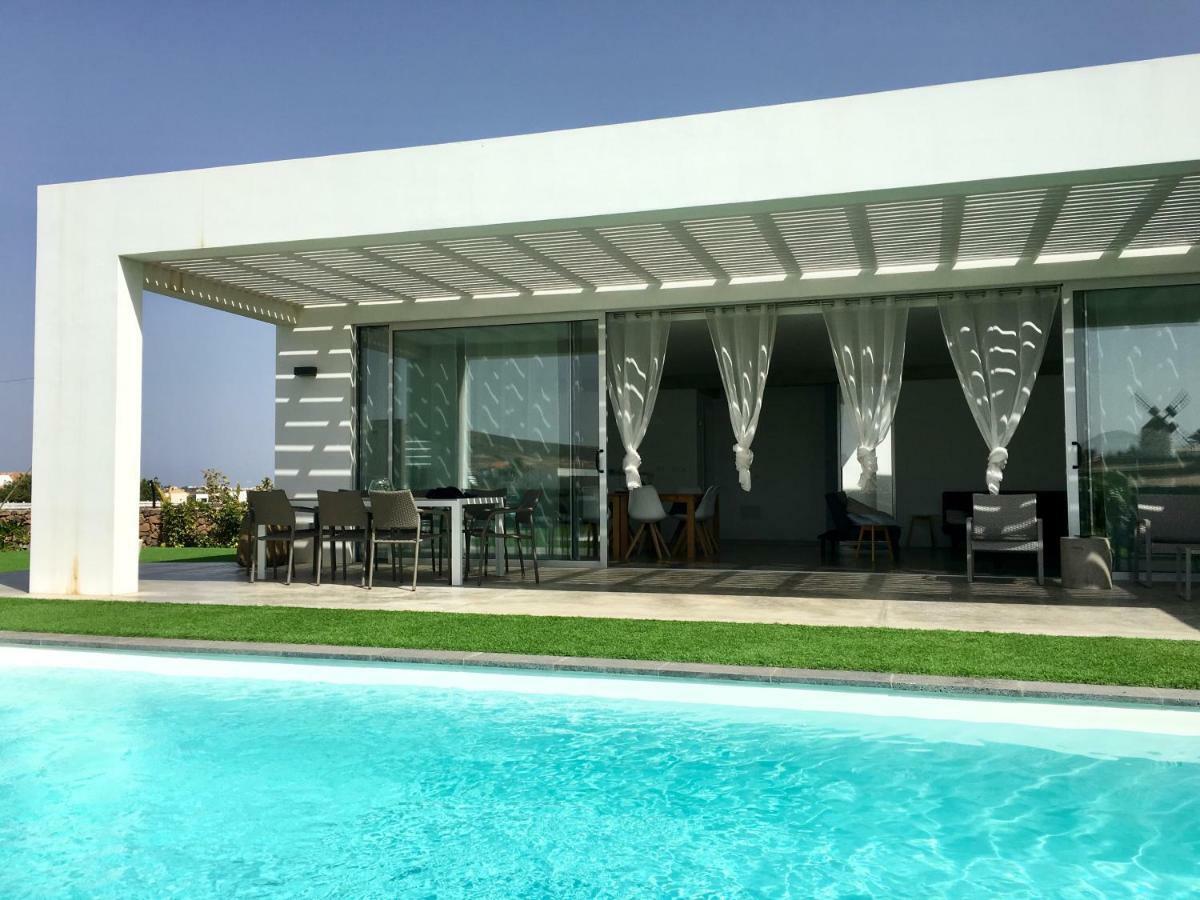 Turquesa 1 Fuerteventura Villa Lajares Luaran gambar