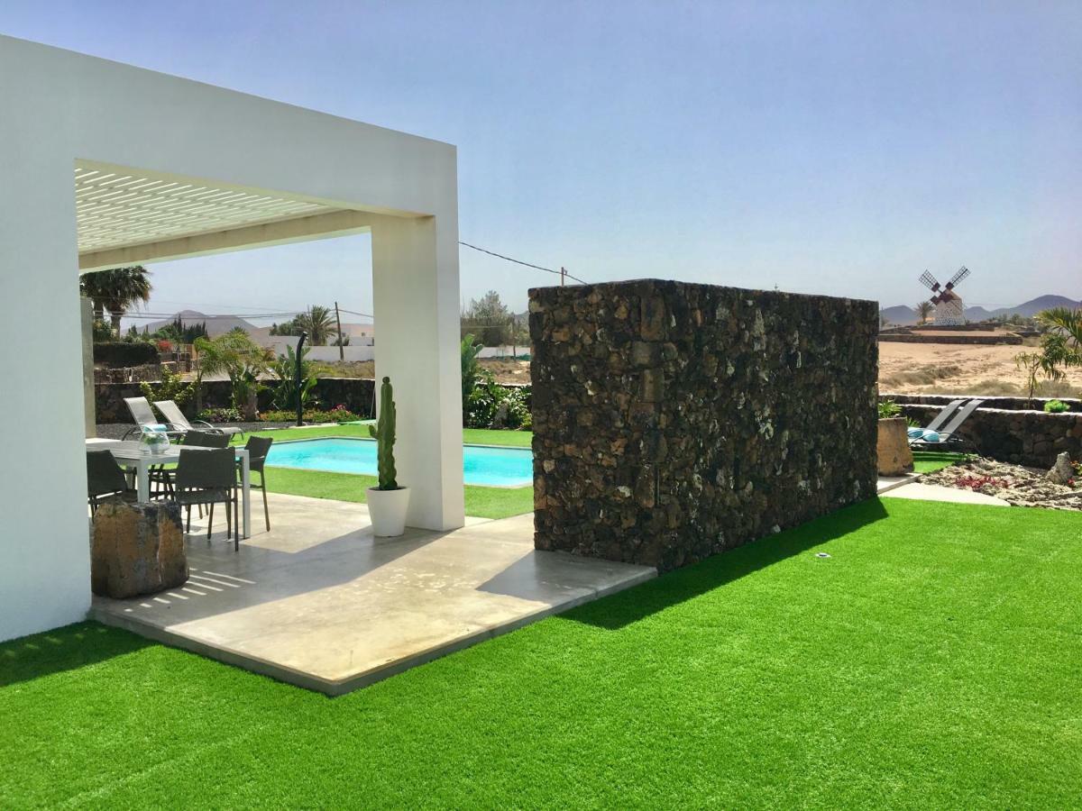 Turquesa 1 Fuerteventura Villa Lajares Luaran gambar
